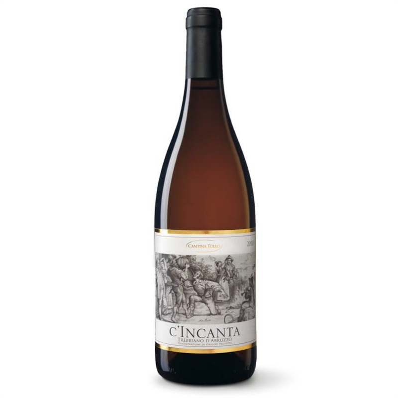 [00504] Trebbiano D' Abruzzo C'Incanta 2011 Cantina Tollo