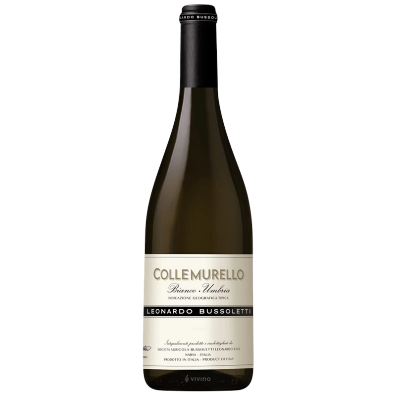 [02826] Trebbiano Spoletino IGP Colle Murello Biologico 2024 Bussoletti