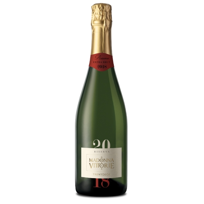 [02708] Trento Doc Riserva Extra Brut 2018 Madonna delle Vittorie