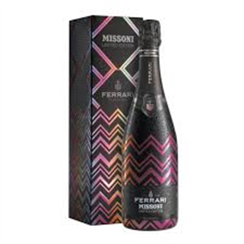 [01410] Trentodoc Missoni Red Ferrari Blanc de Blancs 2018