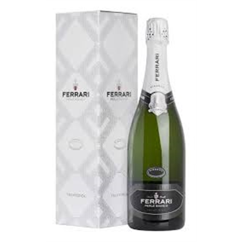 [01411] Trentodoc Perlè Bianco Brut 2013 Magnum Litri 1,5 Ferrari Lunelli