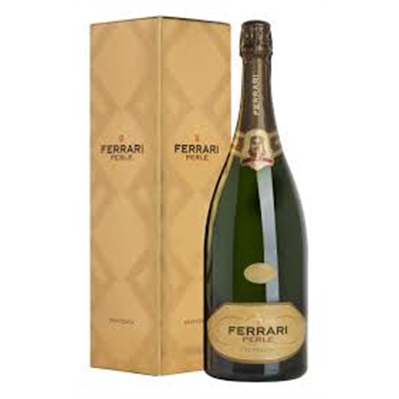 [01418] Trentodoc Perlè Brut 2017 Magnum 1,5 Litri Ferrari Lunelli