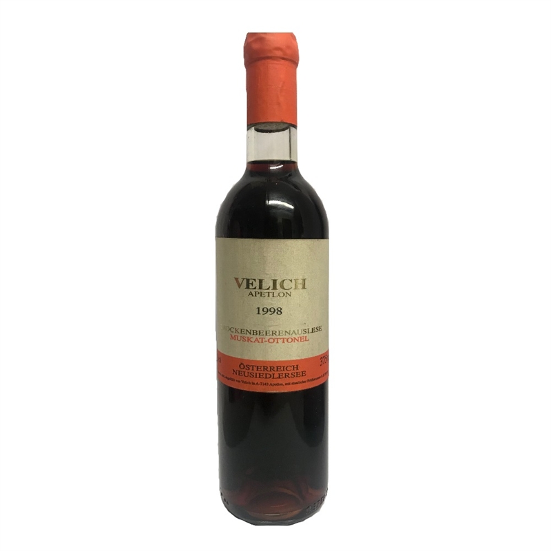 [02235] Trokenbeerenauslese Muskat Ottonel Velich Apetlon 1998