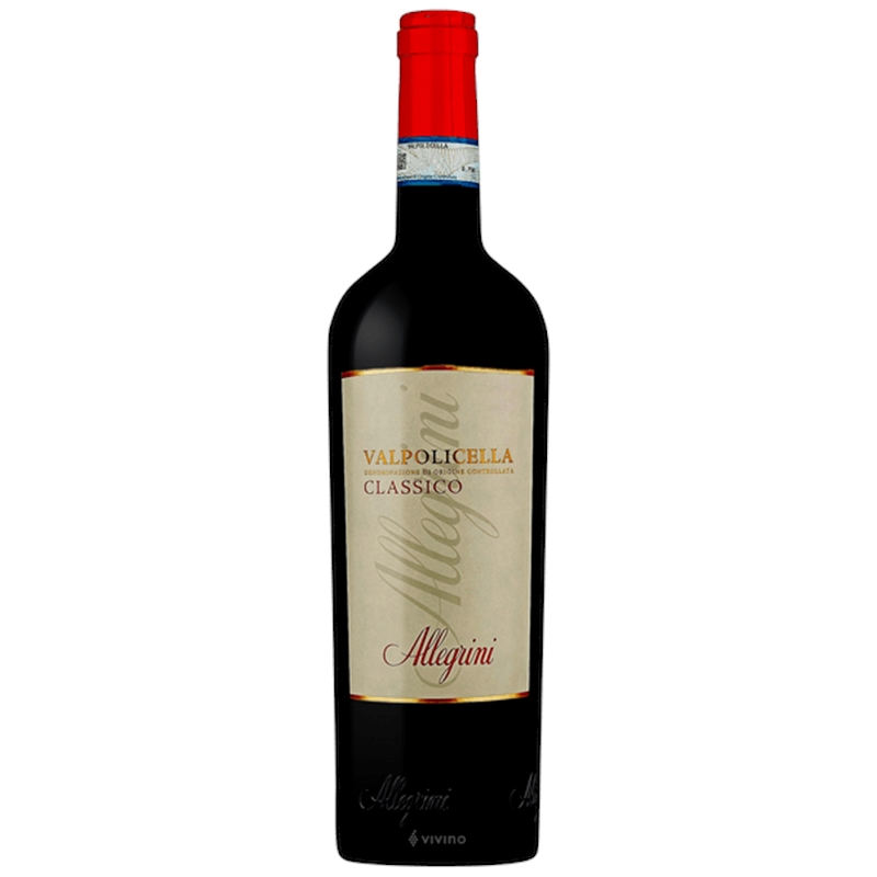 [00027] Valpolicella Allegrini 2001