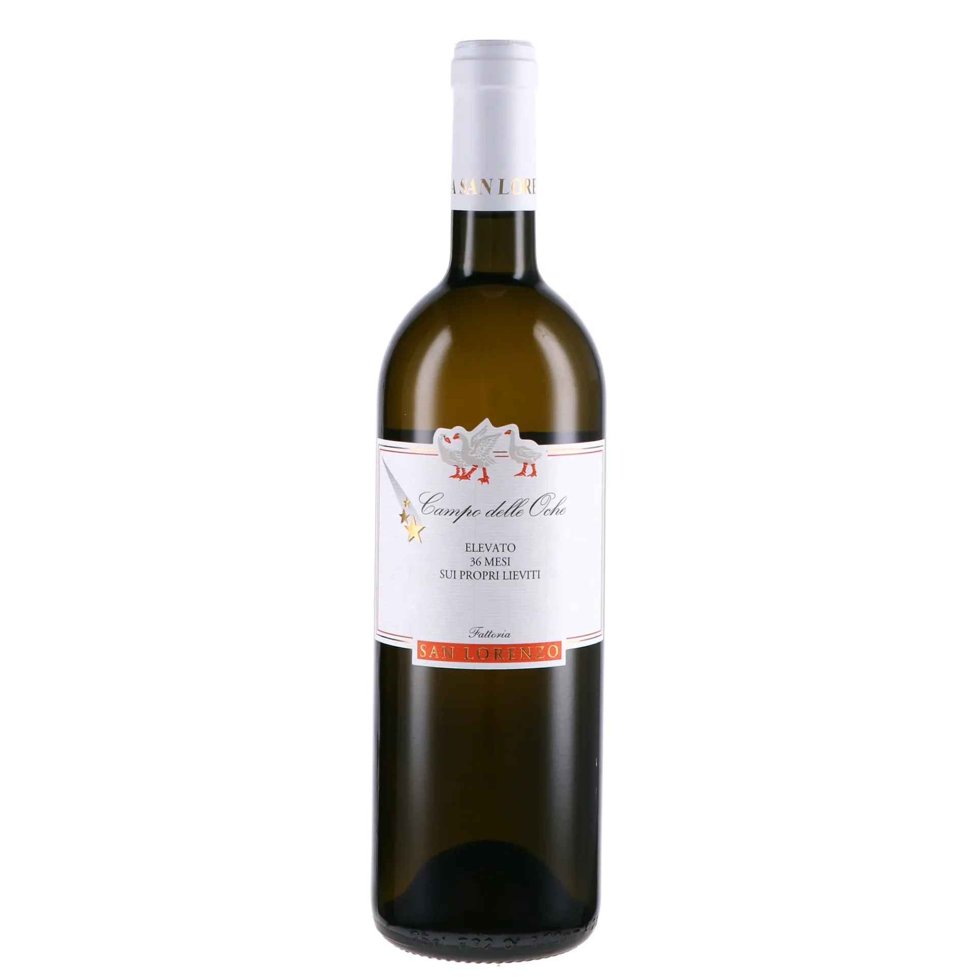 [02924] Verdicchio Campo Delle Oche Marche IGT Elevato 36 Mesi Sui Propri Lieviti 2022 Fattoria San Lorenzo