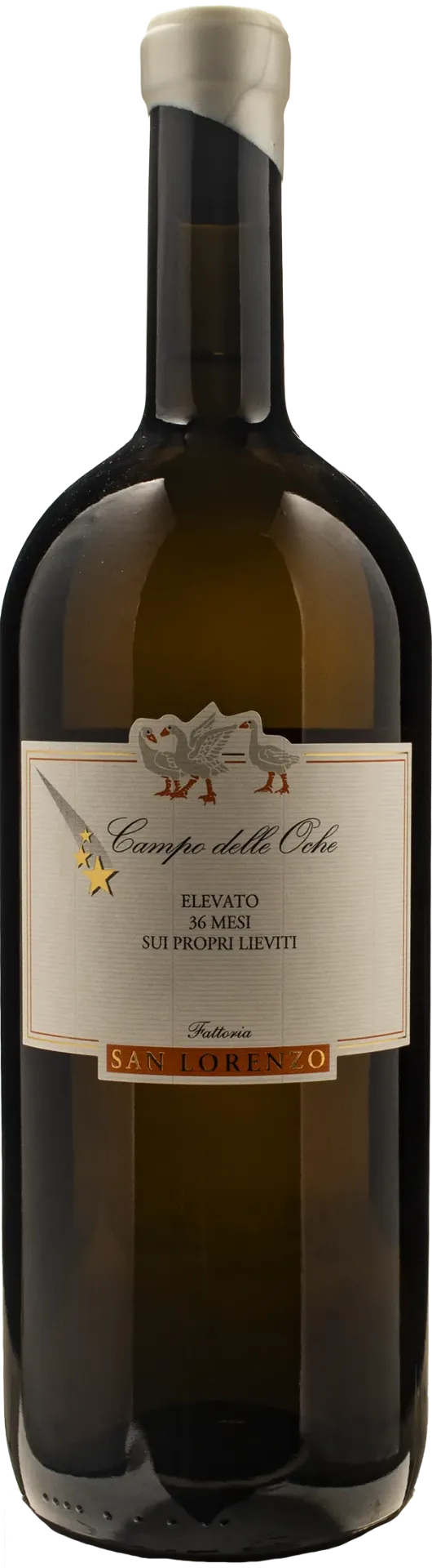[02925] Verdicchio Campo Delle Oche Marche IGT Elevato 36 Mesi Sui Propri Lieviti 2022 Magnum Litri 1,5 Fattoria San Lorenzo