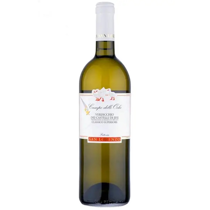 [02723] Verdicchio Campo delle Oche Marche IGT 2021 Fattoria San Lorenzo