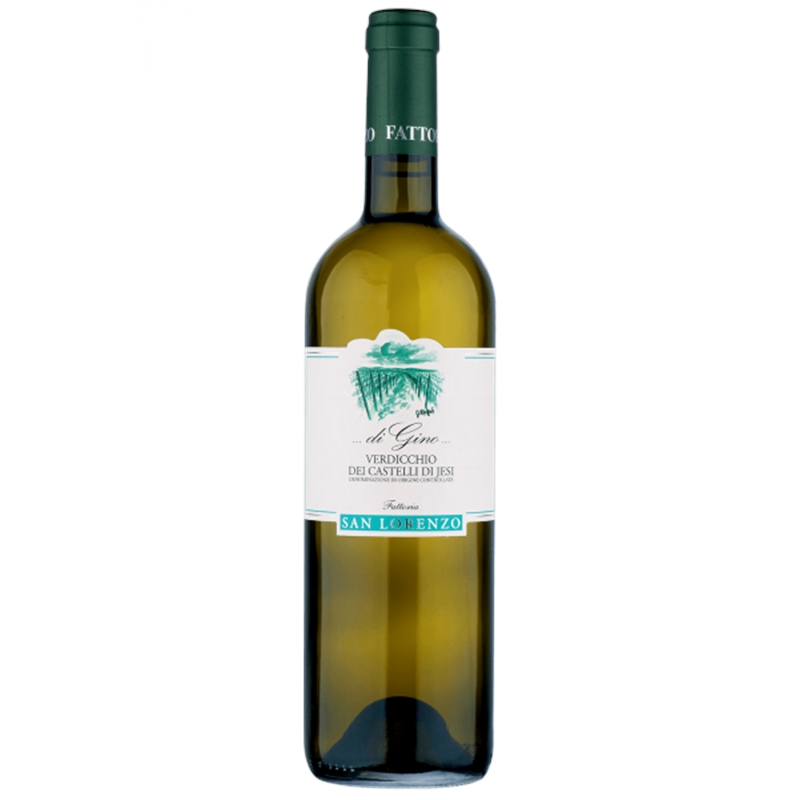 [02721] Verdicchio Il Bianco di Gino Marche IGT 2024 Fattoria San Lorenzo
