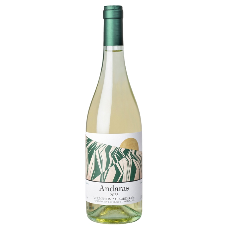 [02358] Vermentino di Sardegna DOC Andaras 2023 Andaras
