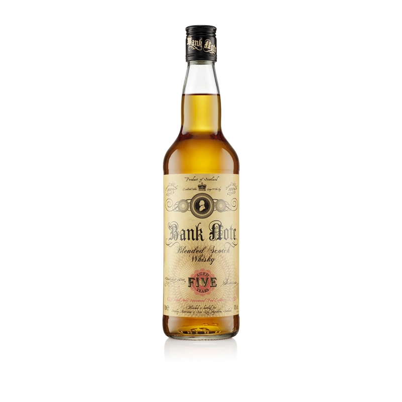 Whisky 5 Years Old Blended Scotch Whiskies