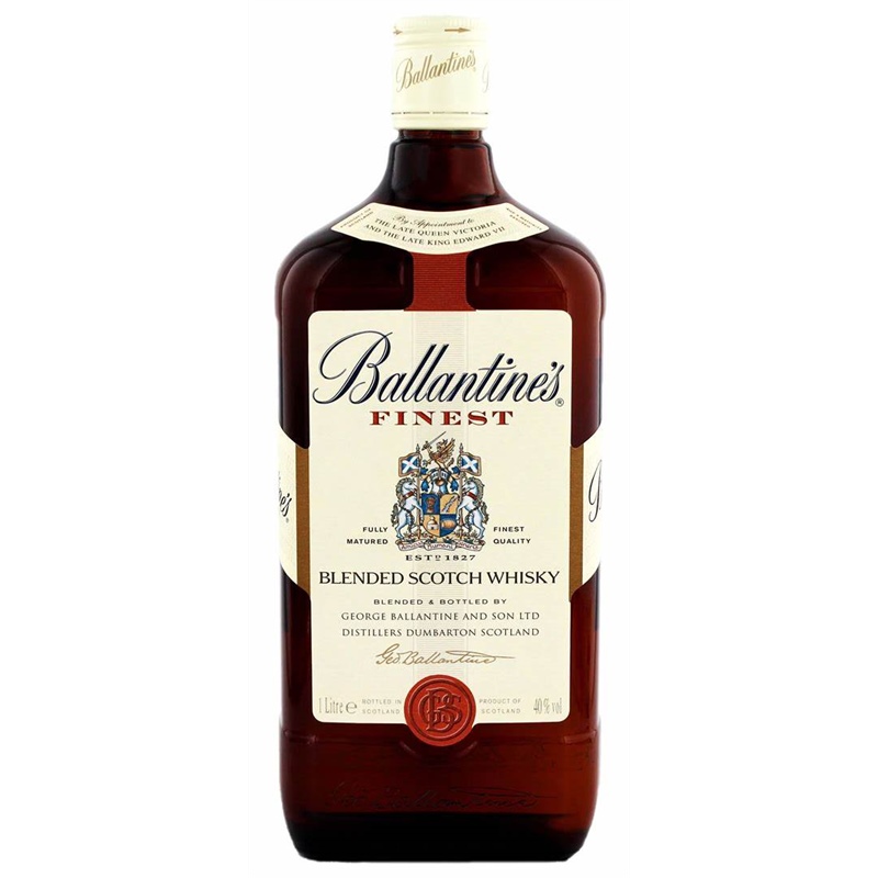 Whisky Finest Scotch Ballantine's