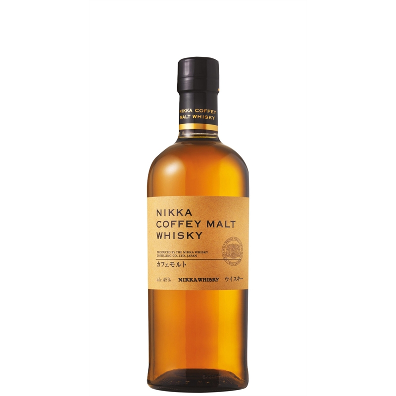 [02849] Whisky Giapponese Nikka Coffey Grain Singl Malt 90th Anniversary Pack 45 Gradi cl 70