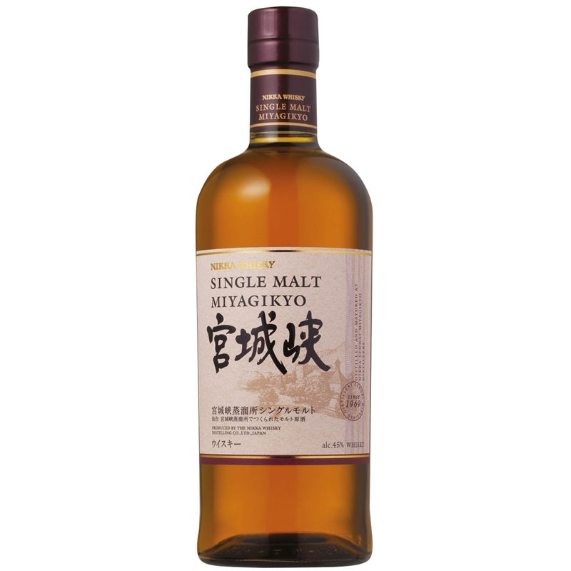 [02850] Whisky Single Malt Giapponese Miyagikyo No Age 45 Gradi cl 70
