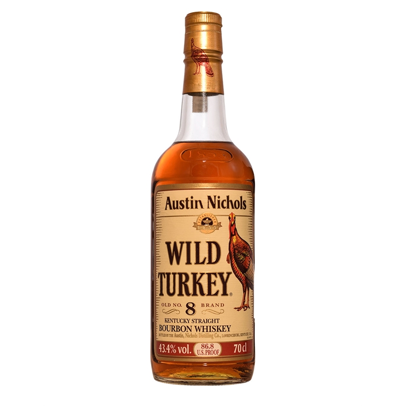 Wild Turkey Old No 8 Brand Bourbon Whisky