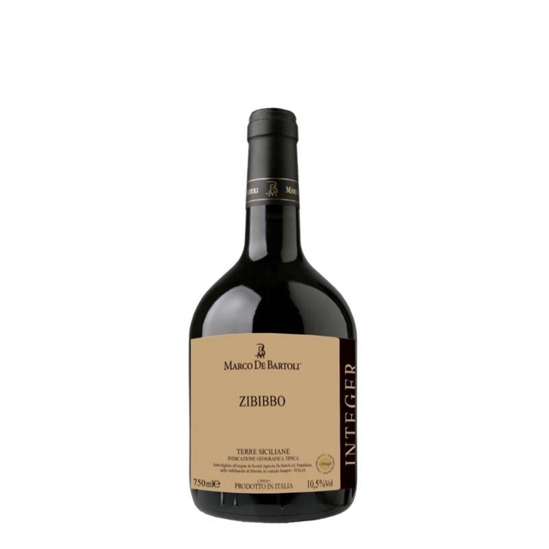[02729] Zibibbo Terre Siciliane Integer IGT 2023 De Bartoli