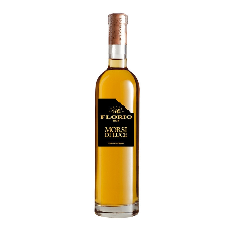 [00817] Zibibbo VIno Liquoroso Morsi Di Luce 1997 Florio Duca di Salaparuta