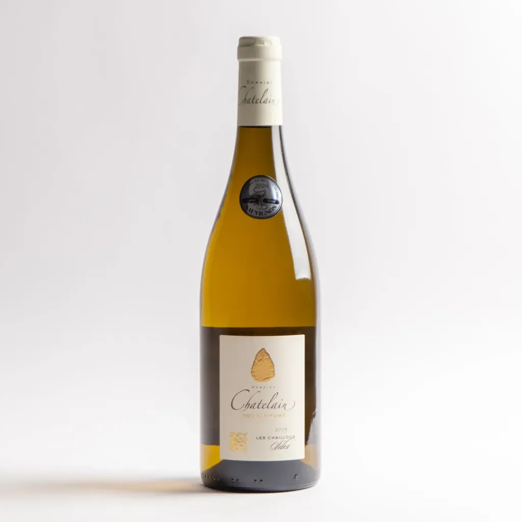 [02969] Sauvignon Pouilly Fumé Les Challoux SILEX 2024 Domaine Chatelain
