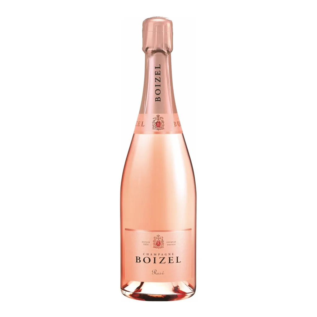[02977] Champagne Rosé Brut Absolue Boizel