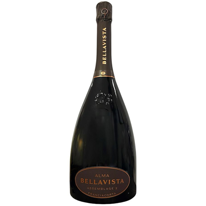 Franciacorta Alma Assemblage 2 Extra Brut Bellavista