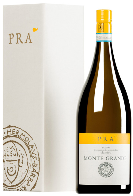 [03020] Soave DOC Monte Grande Biologico 2017 Magnum Litri 1,5 Graziano Prà