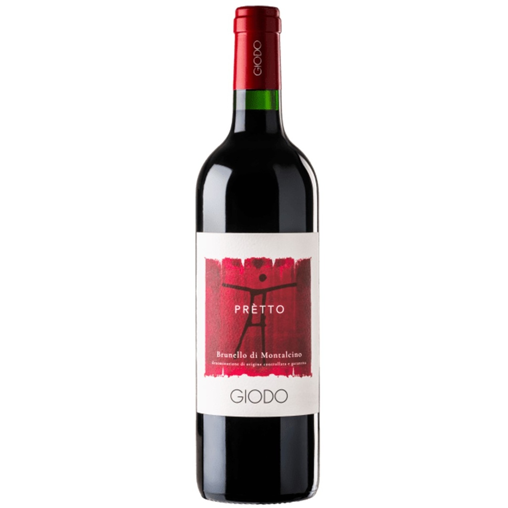 [03023] Brunello di Montalcino DOCG Pretto 2021 Biologico Giodo