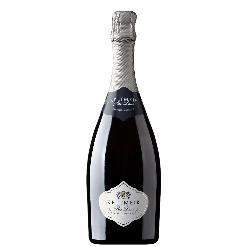 Talento Metodo Classico Pas Dosé Alto Adige DOC Athesis 2021 Magnum Litri 1,5 Kettmeir Confezione
